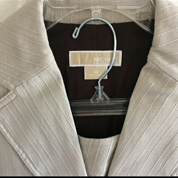 NWT khaki casual business work suit pants jacket - Picture 1 of 6